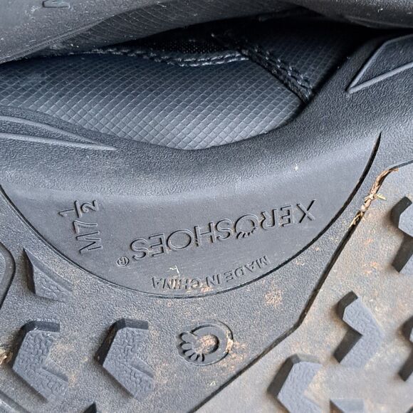 Xero Alpine Men’s 7.5 Black Waterproof Faux Fur Winter Snow Boots Barefoot 40.5 - Picture 11 of 12